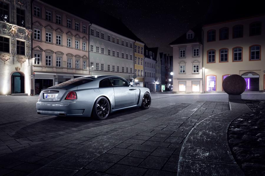  Rolls-Royce Wraith Overdose by Spofec 2016 года  (фото 7 из 25)